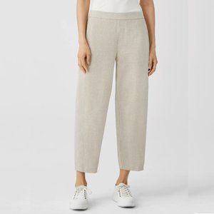 Eileen Fisher Melange Crepe Lantern Pant